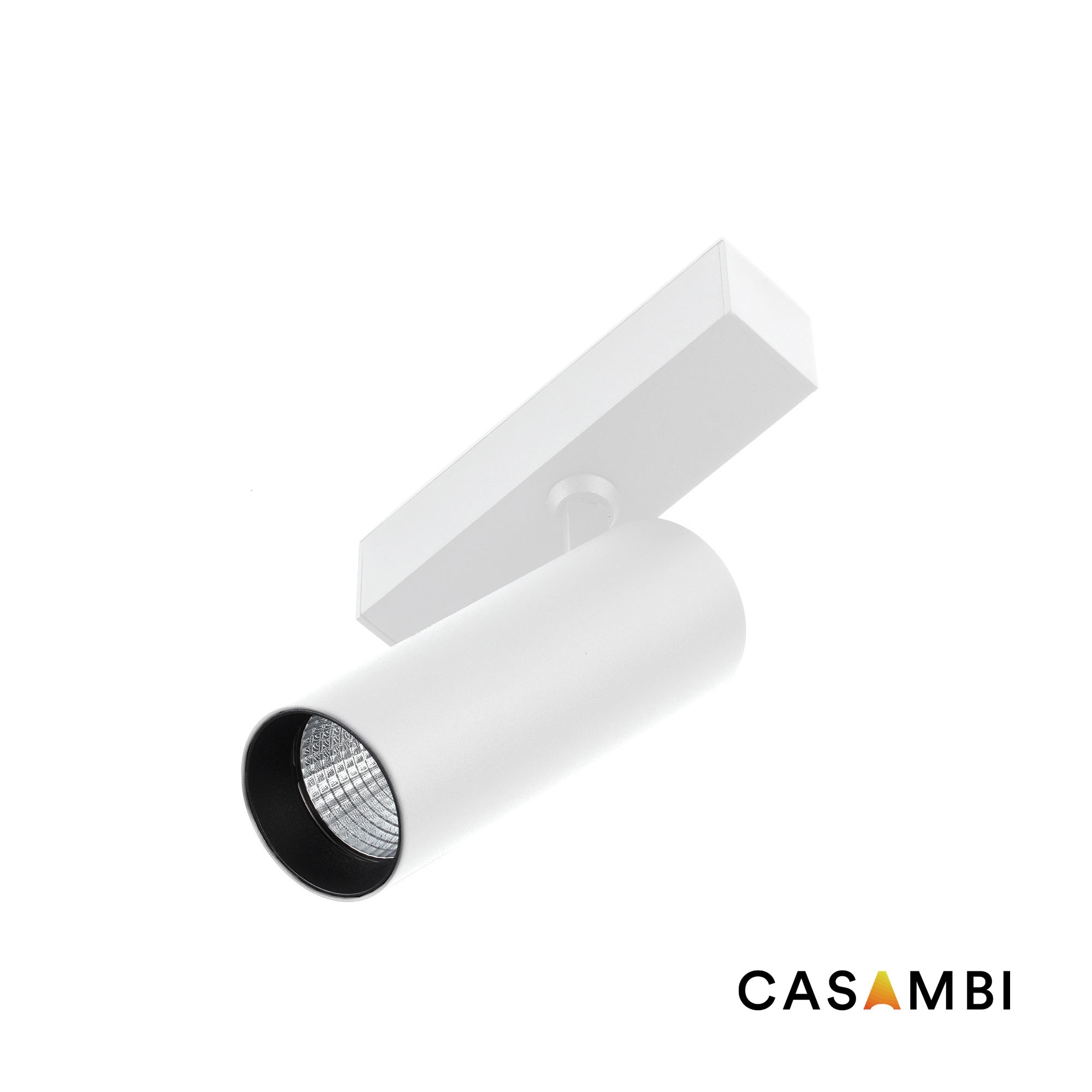 Светильник Neso Hole 10W 3000K 36° белый Casambi Faro