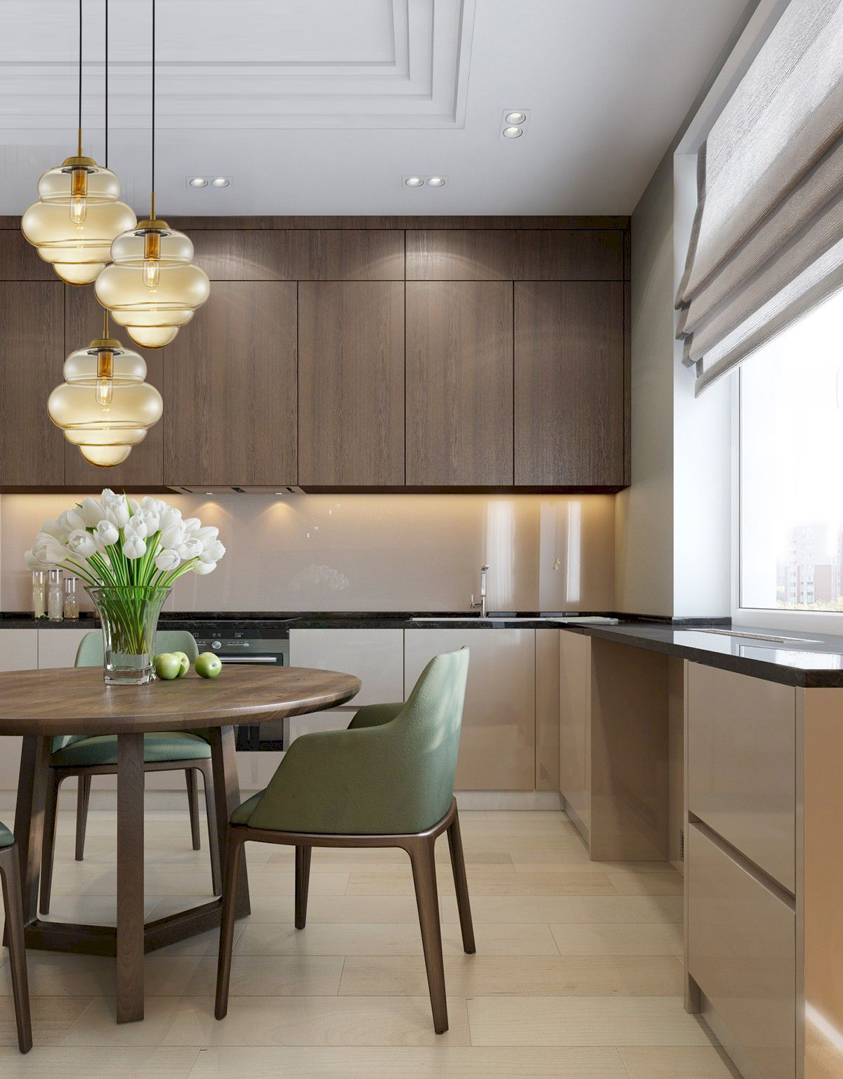 Подвесной светильник Palma 0507PLA-1SH