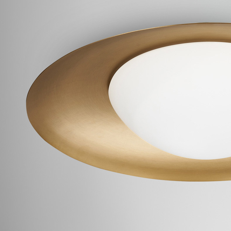 Потолочный светильник ALON CH D35 by ImperiumLoft