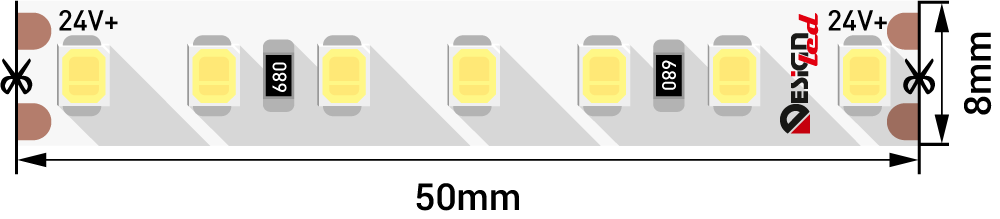 Лента светодиодная DesignLed DSG2140-24-BRD-33