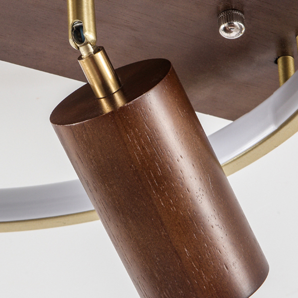 Потолочный светильник DIDRIKA L65 Light Brown 4000К by ImperiumLoft