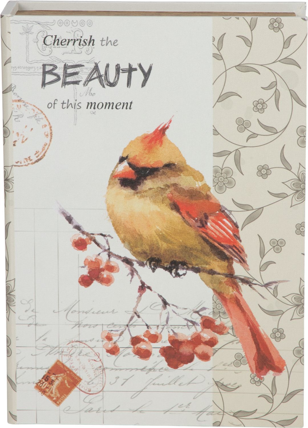 Шкатулка в виде книги Glasar 29-515/1