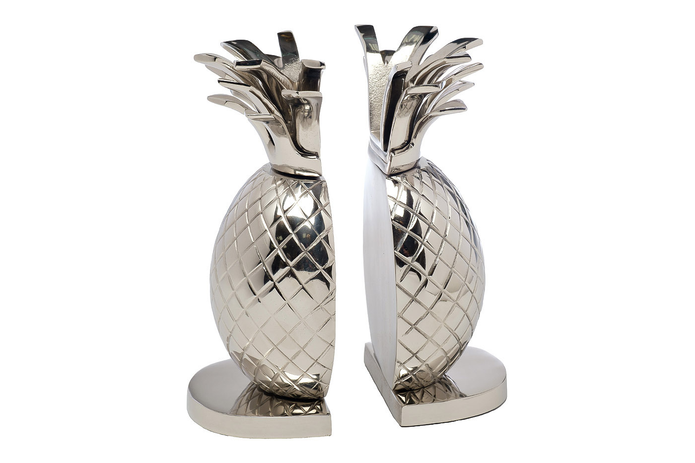 Держатель для книг "Ананас" хром Garda Decor 94PR-12439