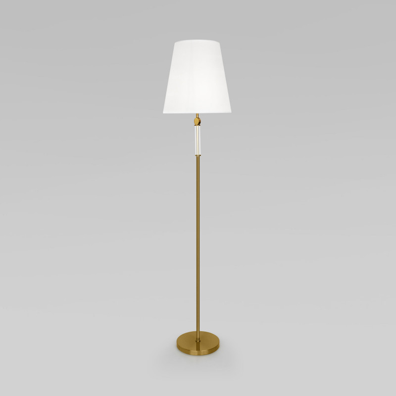 Торшер Eurosvet 01146/1 латунь