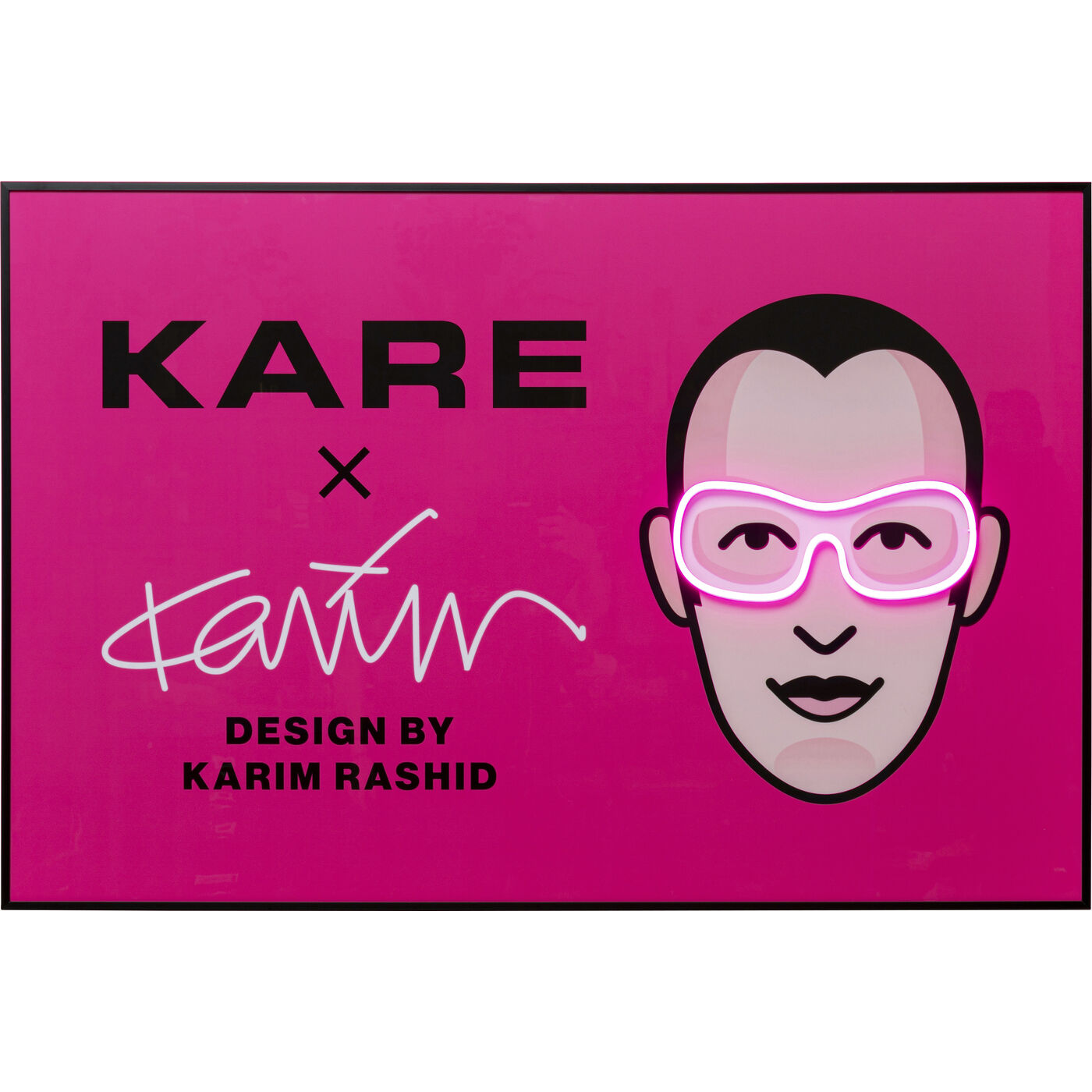 Картина в раме KARE x Karim Rashid 120x80cm KARE 27814