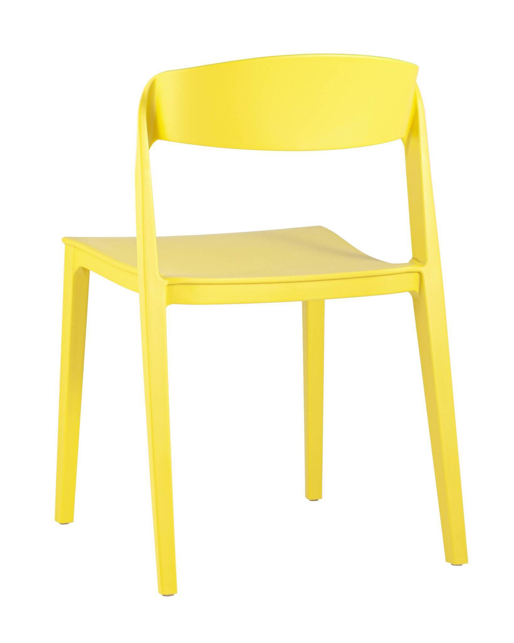 Стул Moris пластик желтый Stool Group