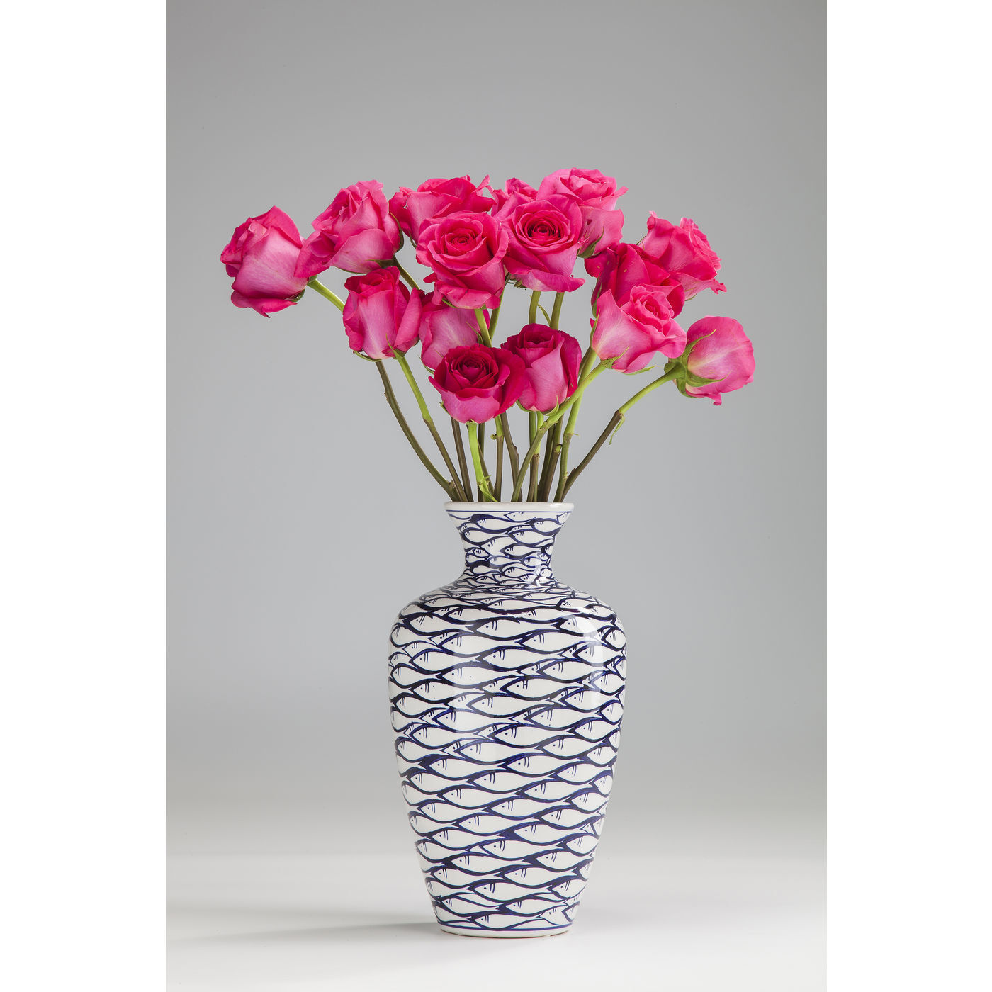 Ваза Fischschwarm 38016 KARE