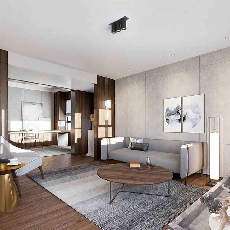 Потолочный светильник D TRIO Черный by ImperiumLoft