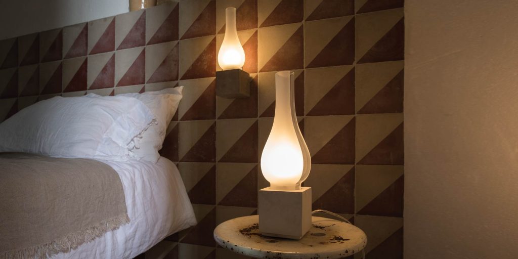 Настольная лампа Karman Amarcord frosted CT121 BS INT