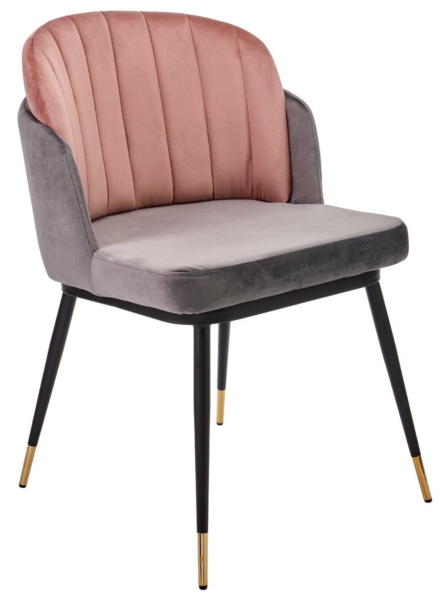 Стул Peki серый, пудровый Bradex Home FR 0466