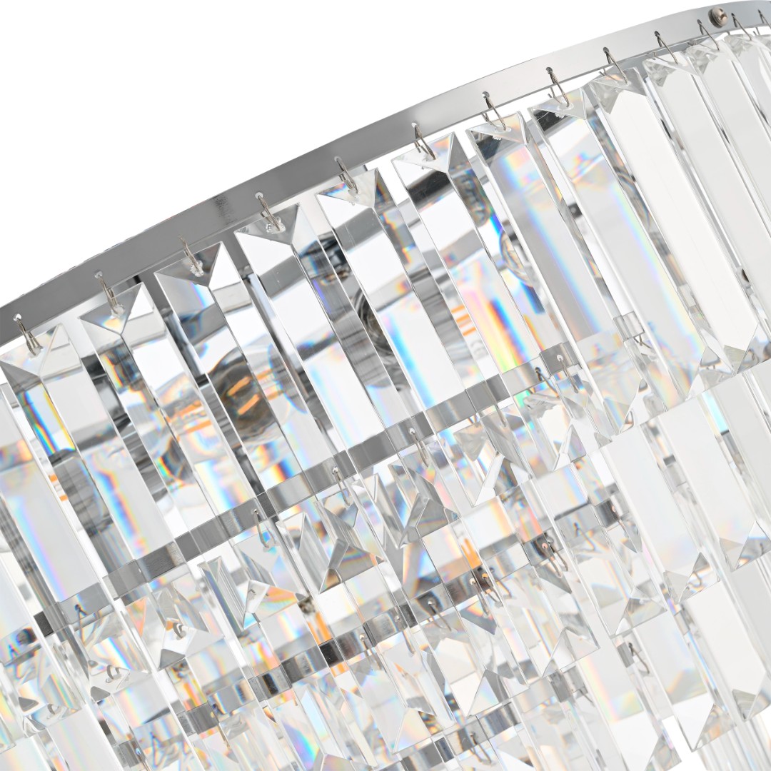 Люстра 377209/7/490 CR Arte Milano