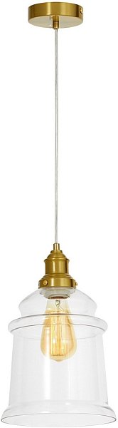 Подвесной светильник Lumina Deco LDP 6844-1 MD+PR