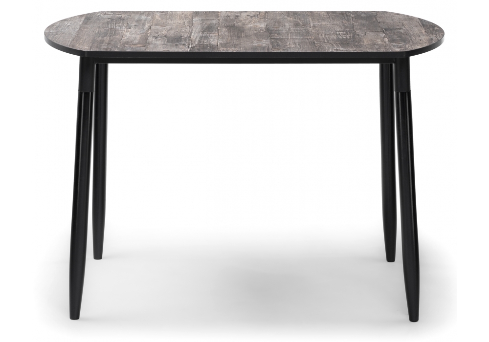 Стол деревянный Woodville кантри 2047 / черный 459646