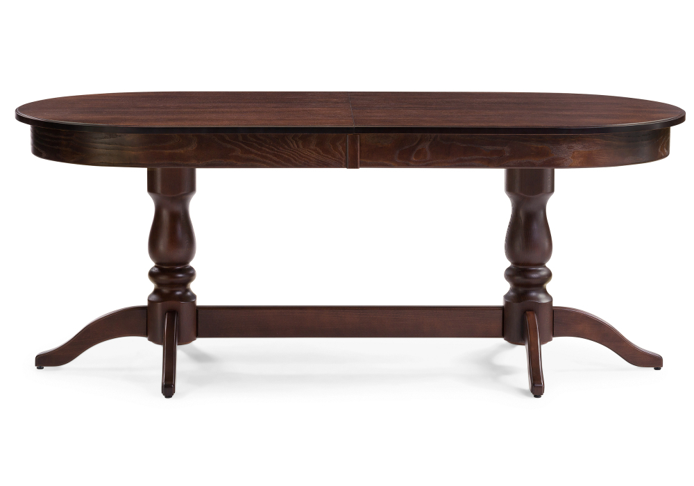 Стол деревянный Woodville Красидиано орех темный 483911