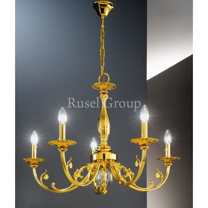 Люстра Kolarz Pisani 0301.85.3