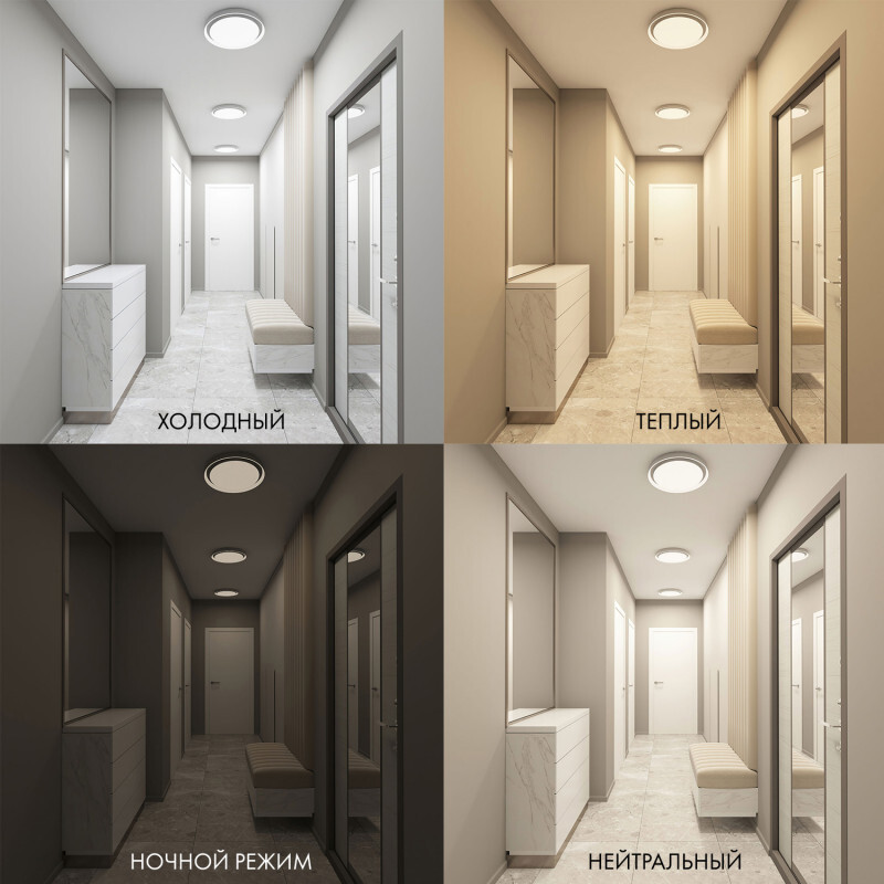 Накладной светильник Denkirs DK6516-WH