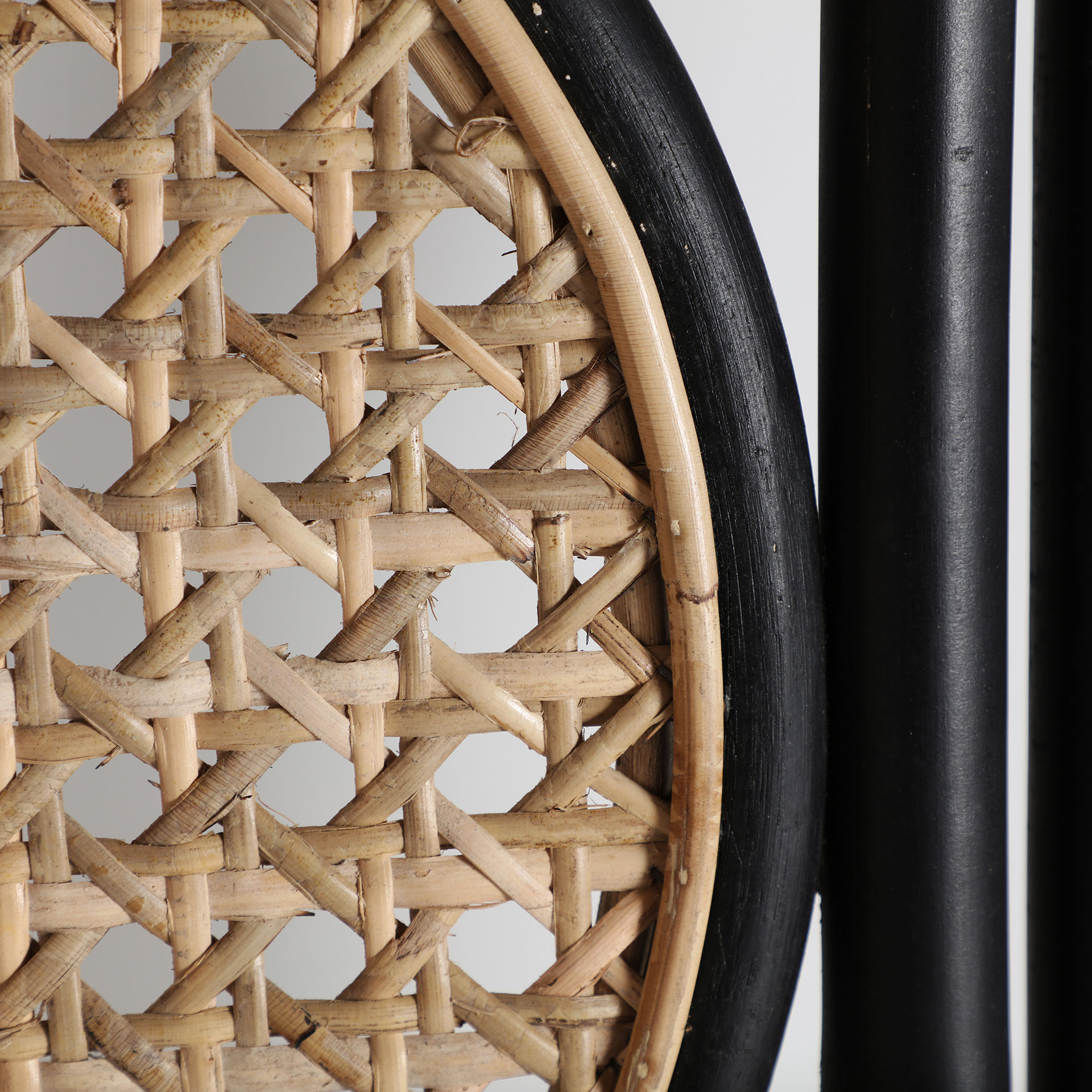 Ширма DAROIS черный/натуральный Vical