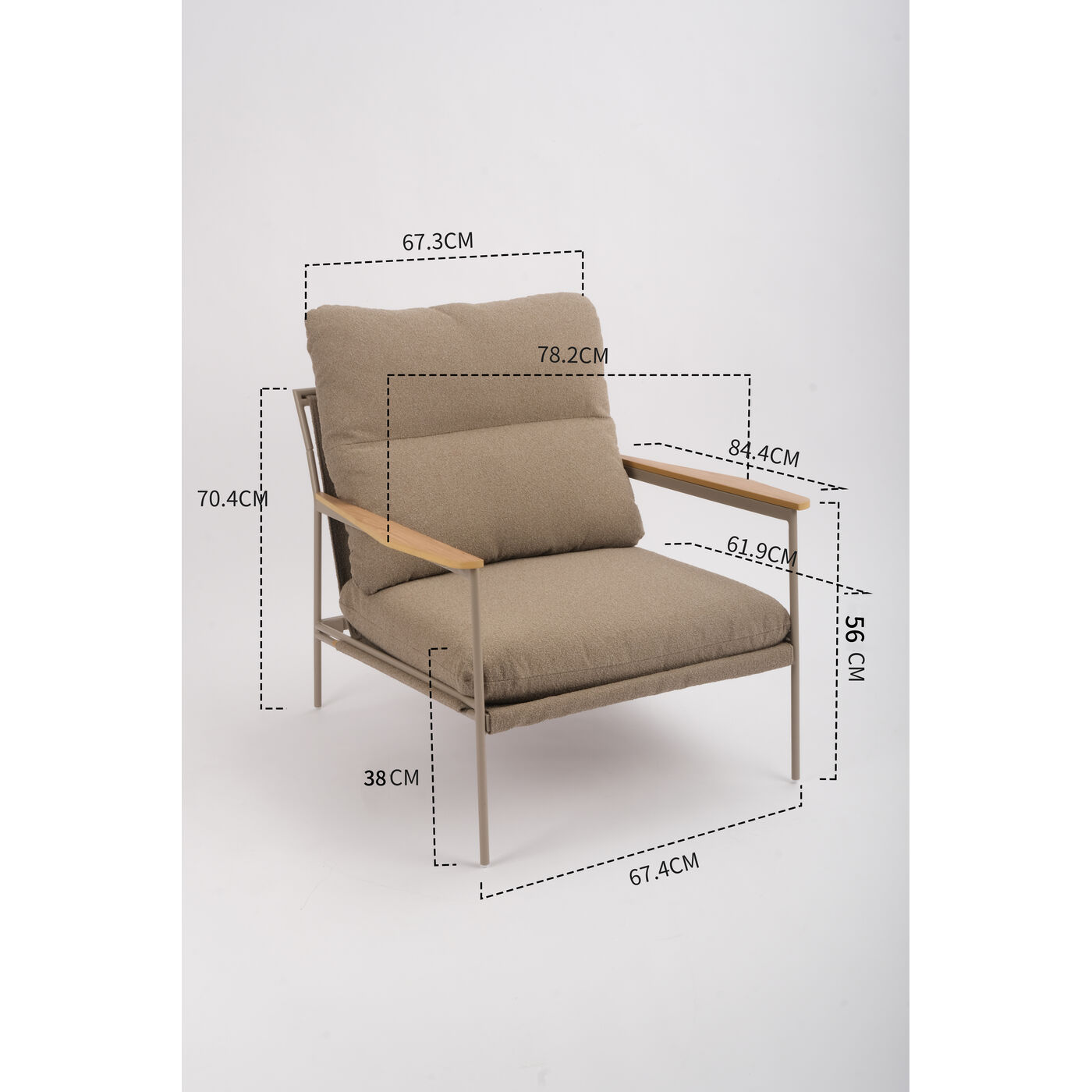 Комплект для улицы Corsica Cream (5/part) KARE 71108