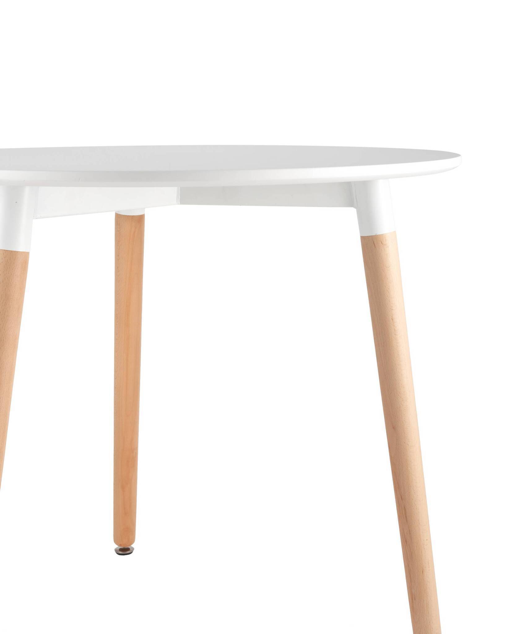 Стол DST круглый белый Stool Group