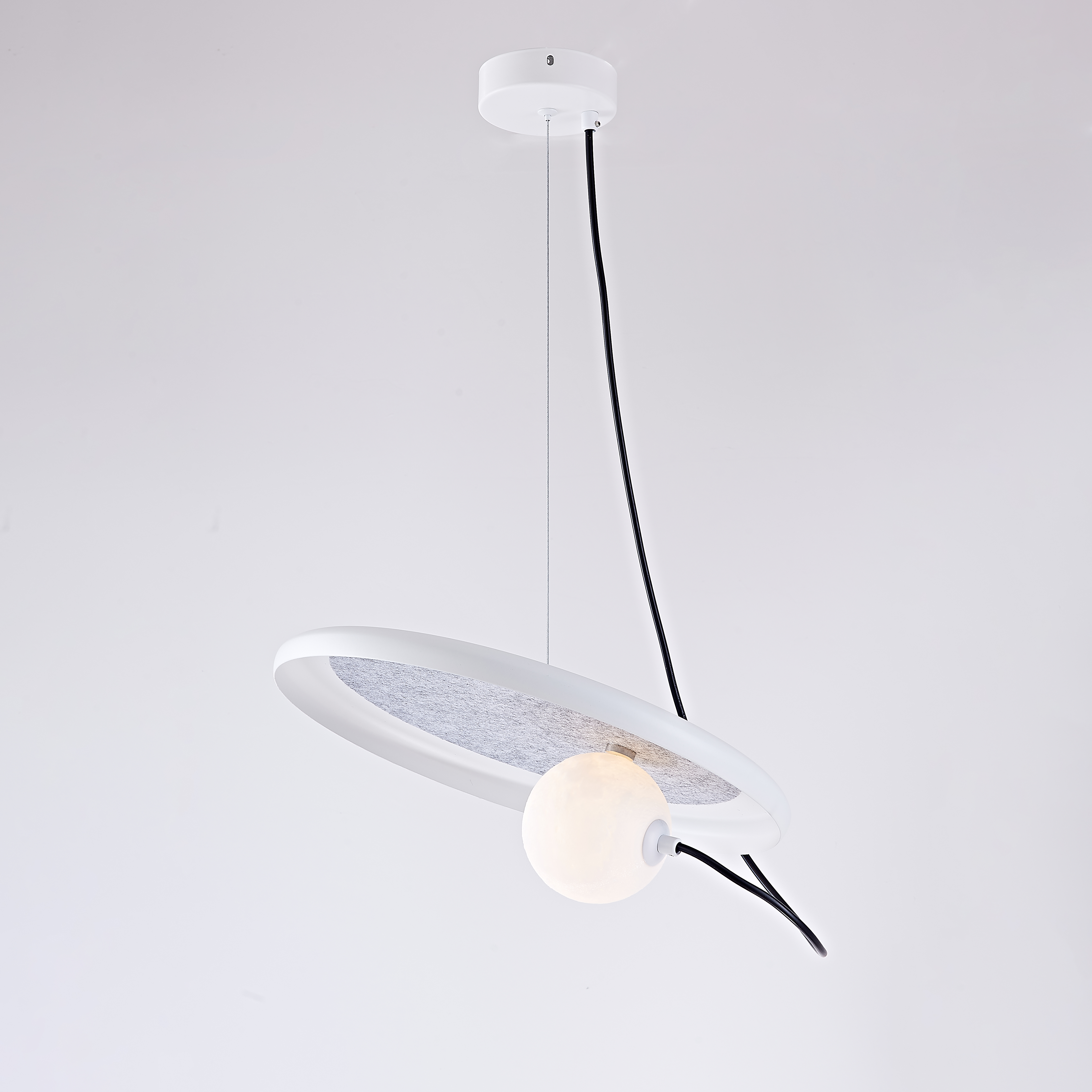 Подвесной светильник MARGOTT D35 White by ImperiumLoft