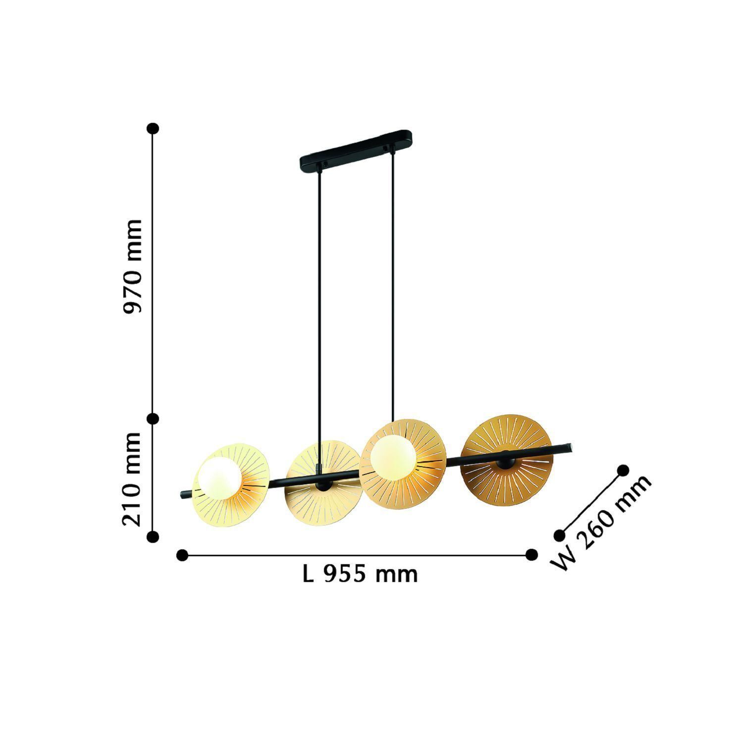 Люстра Favourite 2356-4P