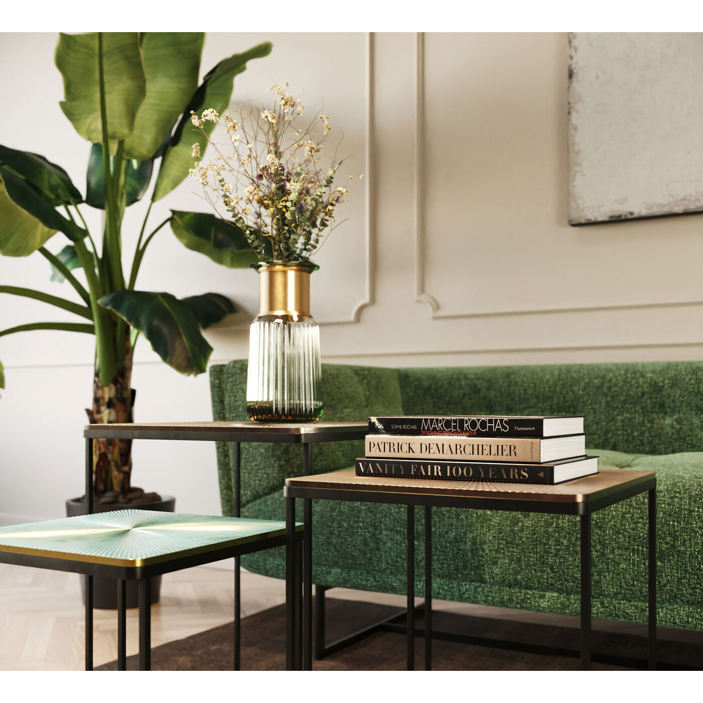 Столик приставной KARE Beam 84788