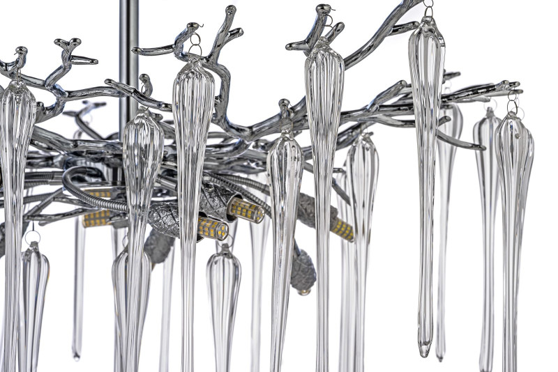 Люстра на штанге Dio D'arte Tavenna H 1.3.76.101 N