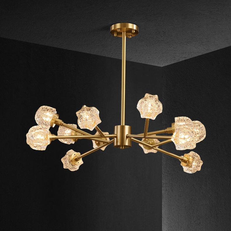 Люстра на штанге ORION by ImperiumLoft