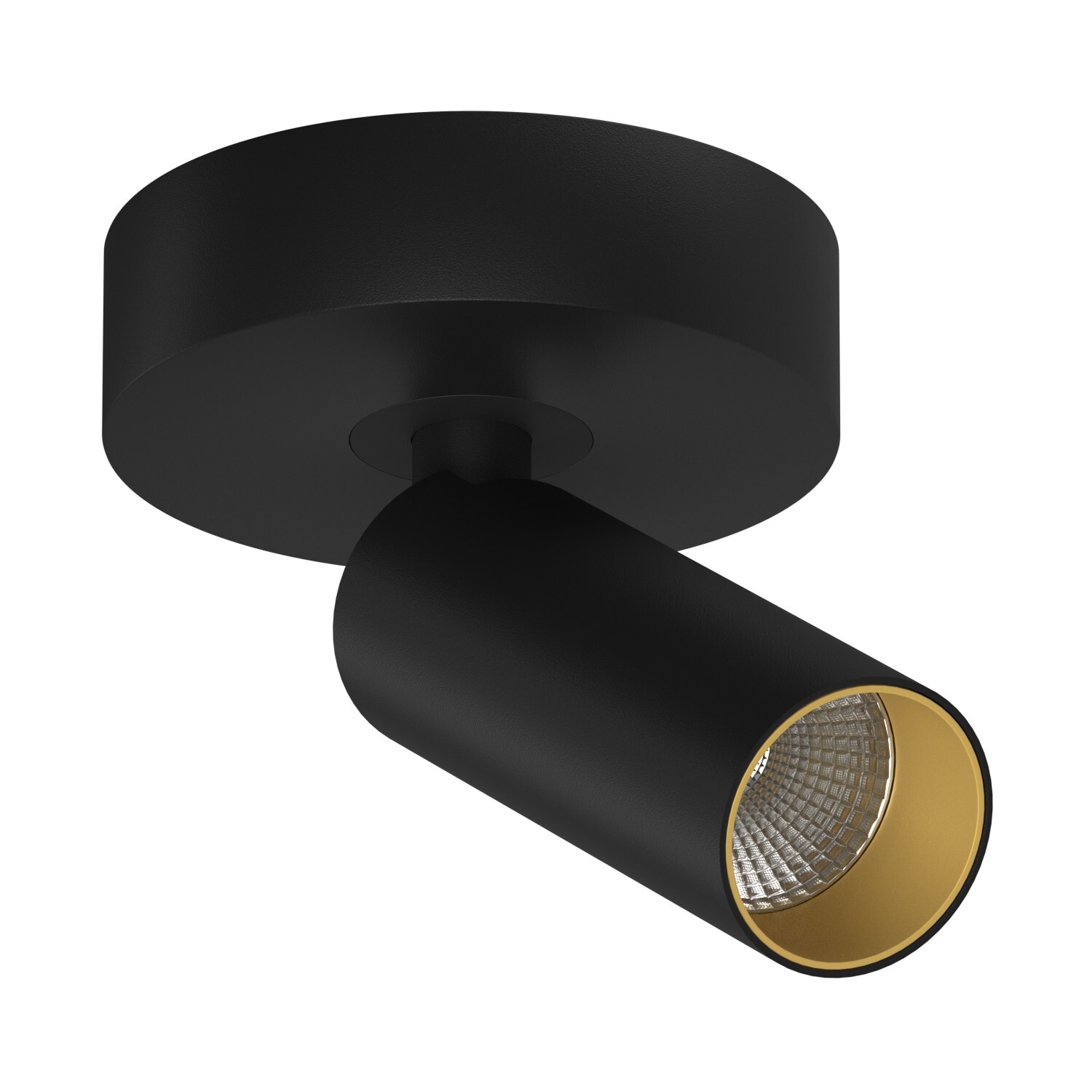 Накладной  светодиодный светильник Ledron SAGITONY R1 S40 Dim Black-Gold