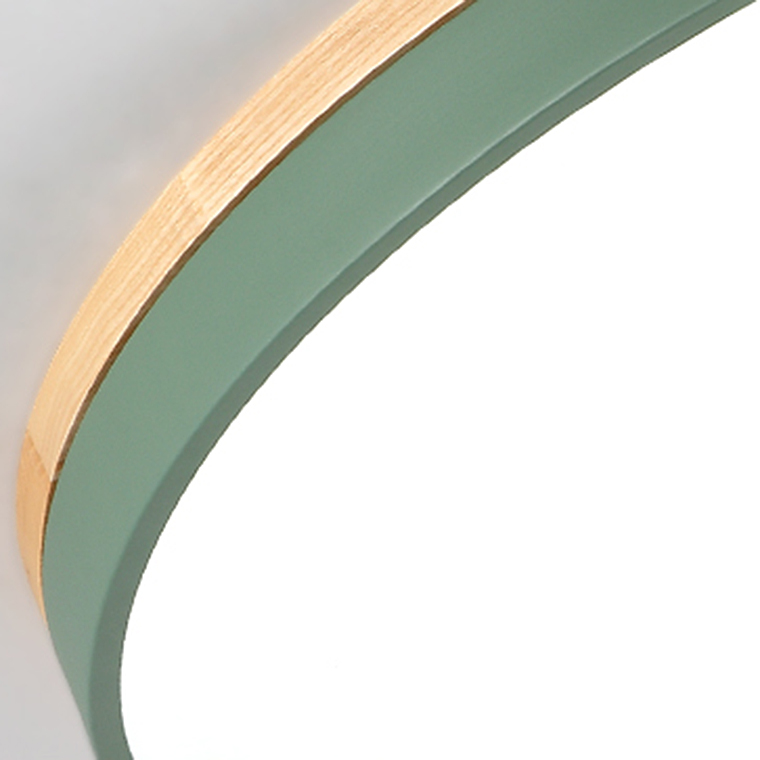 Потолочный светильник DISC D D40 Green by ImperiumLoft