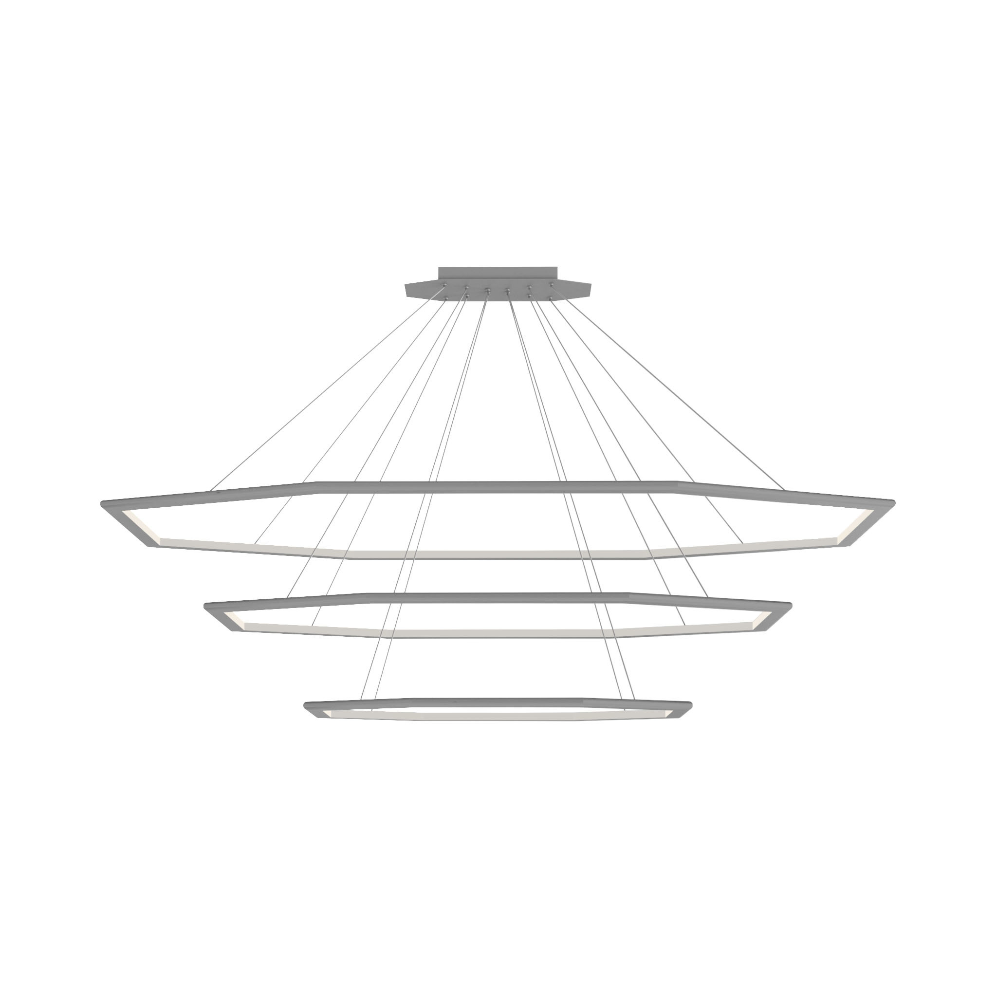 Подвесной светодиодный светильник Ledron STARFALL 3000K Grey