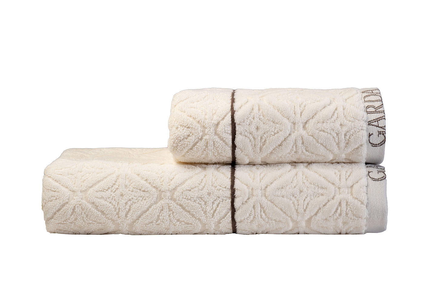 Полотенце "Ариане" 50*90 бежевое Garda Decor 119VAL-ATL5090-POL BEG