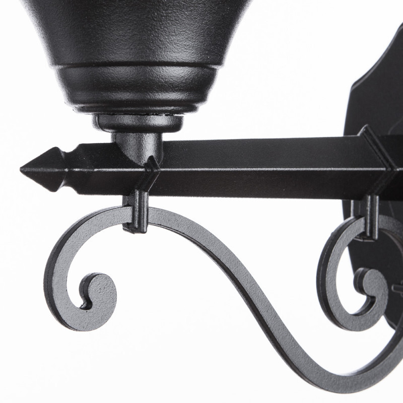 Светильник настенный Arte Lamp A1491AL-1BK
