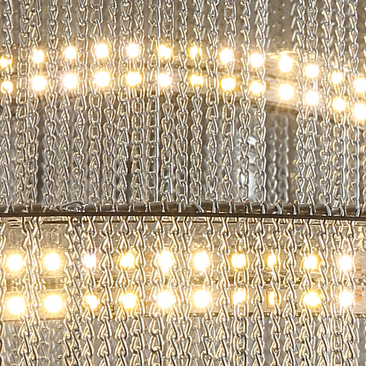 Подвесная люстра CONCORDIA GOLD D100 Chrome by ImperiumLoft