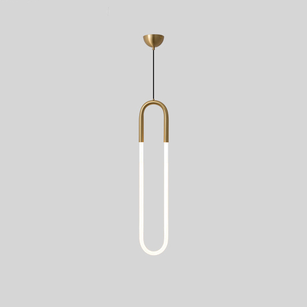 Подвесной светильник SOREN H80 Brass by ImperiumLoft