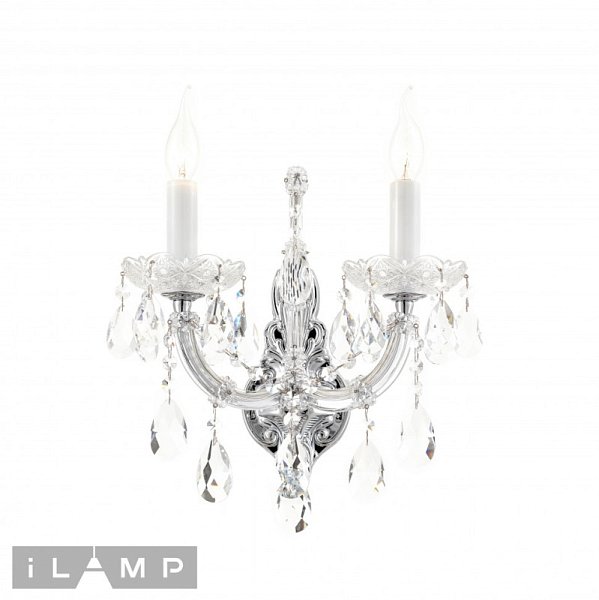 Бра iLamp W6071-2 CR+CL