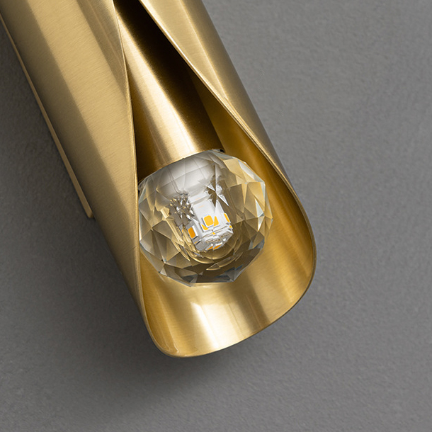 Настенный светильник TUVE Black by ImperiumLoft