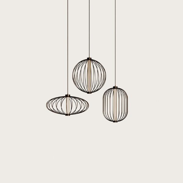 Подвесной светильник Pepo C1315/70 черный Aromas del Campo