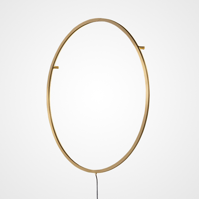 Настенный светильник GUARD LUX D100 Brass by ImperiumLoft