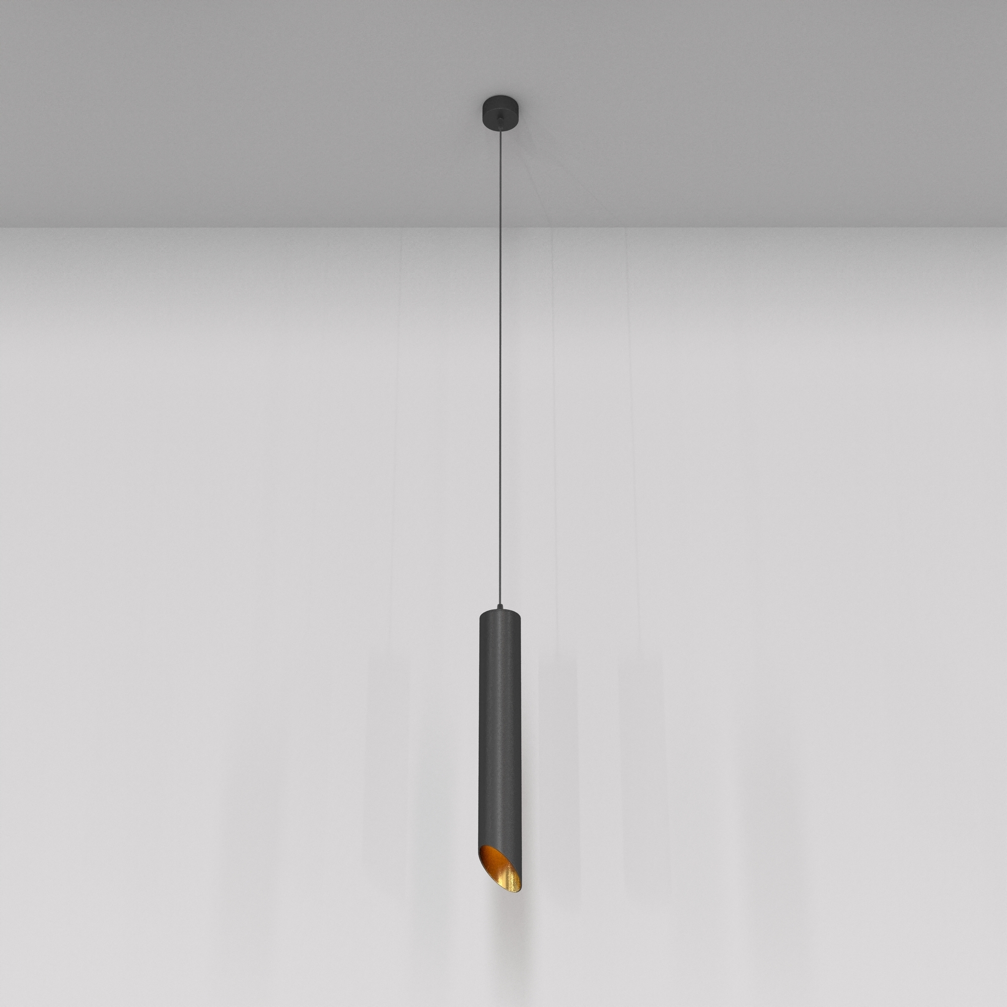 Подвесной светильник Maytoni P044PL-01-40GU10-B