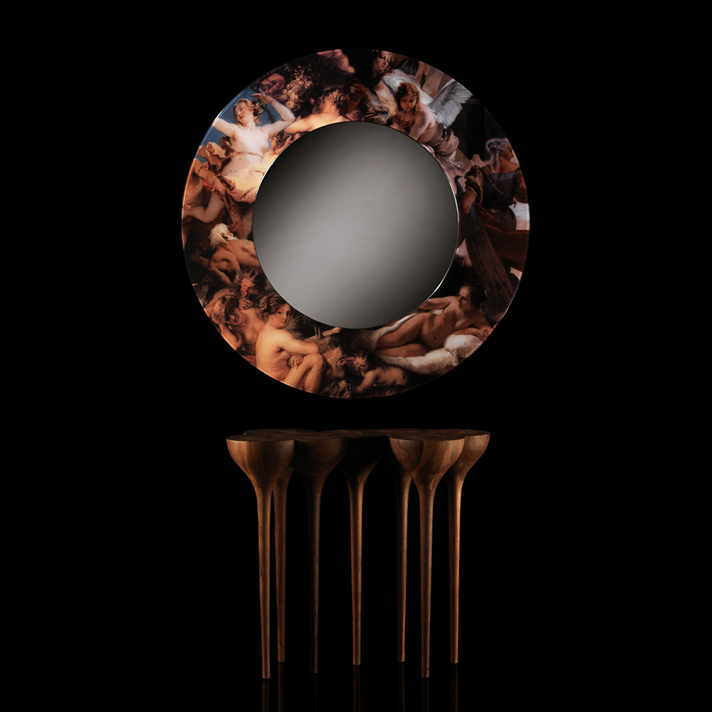 Зеркало Agrippa BAROCCO