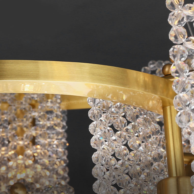 Подвесная люстра PALMIRA CH L10 by ImperiumLoft