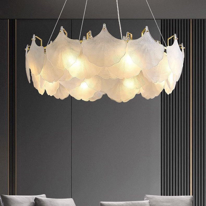 Кольцевые люстры и светильники GINKGO D80 by ImperiumLoft