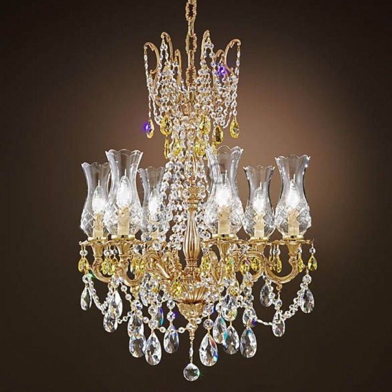 Люстра POSSONI 095/6-SW/G