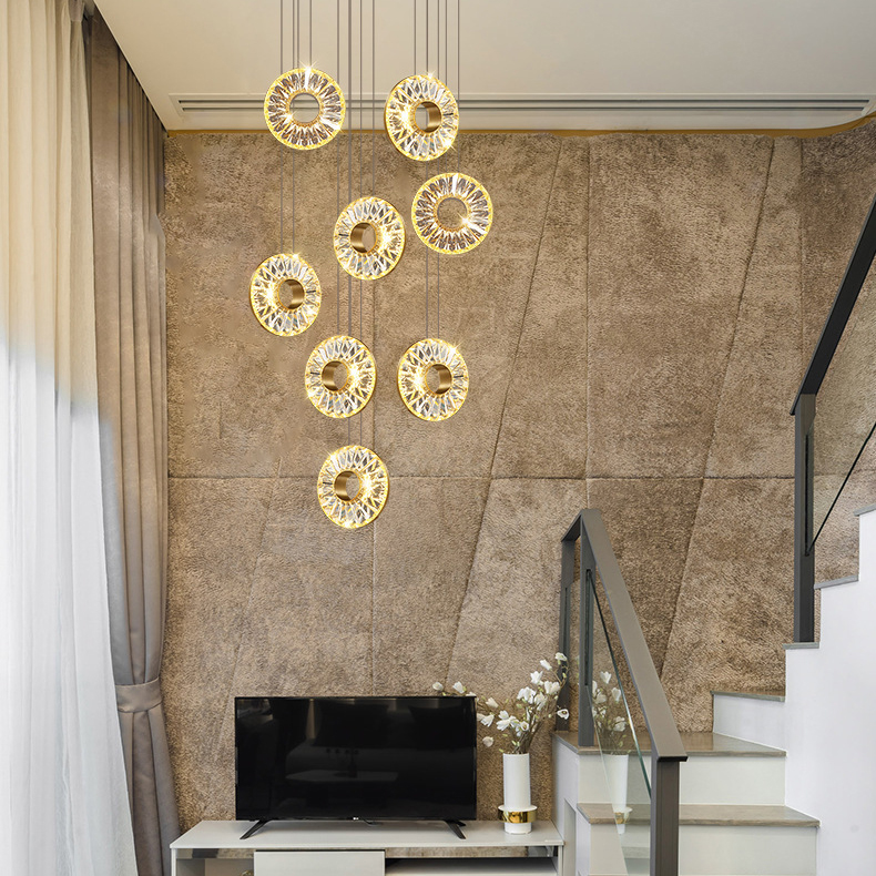 Подвесной светильник GODIVA MORE L5 by ImperiumLoft