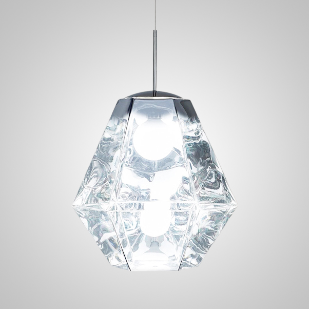 Подвесной светильник TomD Cut Pendant Light B Chrome by ImperiumLoft
