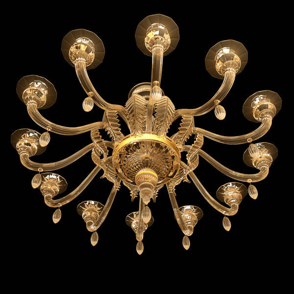 Люстра Barovier & Toso 5602/12