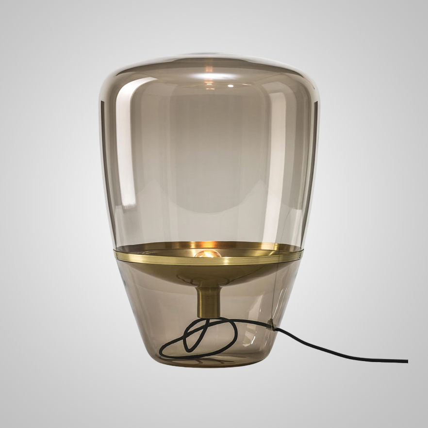 Настольная Лампа M-Lont D21 Amber By Imperiumloft