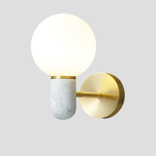 Настенный светильник TWIG White by ImperiumLoft