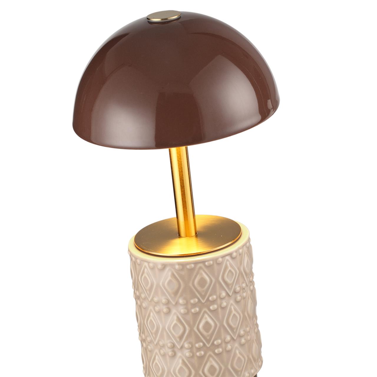 Настольная лампа беспроводная Odeon Light 5453/3TL